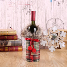 Load image into Gallery viewer, Christmas Wine Bottle Bags Cover