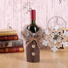Load image into Gallery viewer, Christmas Wine Bottle Bags Cover