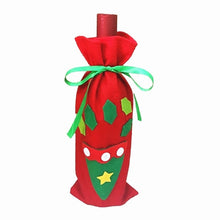 Load image into Gallery viewer, Christmas Wine Bottle Bags Cover