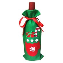 Load image into Gallery viewer, Christmas Wine Bottle Bags Cover