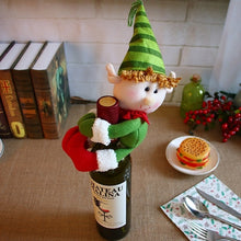 Load image into Gallery viewer, Christmas Wine Bottle Bags Cover