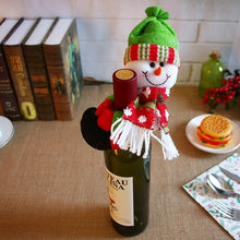 Load image into Gallery viewer, Christmas Wine Bottle Bags Cover