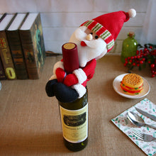 Load image into Gallery viewer, Christmas Wine Bottle Bags Cover