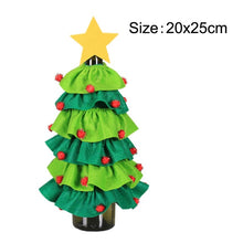 Load image into Gallery viewer, Christmas Wine Bottle Bags Cover