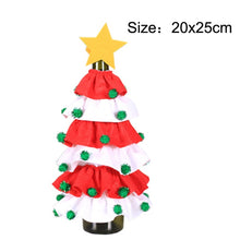 Load image into Gallery viewer, Christmas Wine Bottle Bags Cover