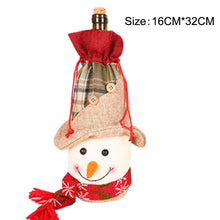 Load image into Gallery viewer, Christmas Wine Bottle Bags Cover