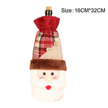Load image into Gallery viewer, Christmas Wine Bottle Bags Cover