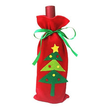 Load image into Gallery viewer, Christmas Wine Bottle Bags Cover
