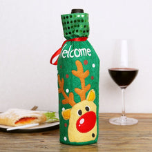 Load image into Gallery viewer, Christmas Wine Bottle Bags Cover