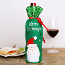Load image into Gallery viewer, Christmas Wine Bottle Bags Cover