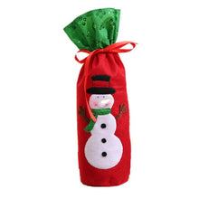 Load image into Gallery viewer, Christmas Wine Bottle Bags Cover