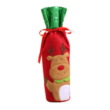 Load image into Gallery viewer, Christmas Wine Bottle Bags Cover