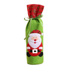 Load image into Gallery viewer, Christmas Wine Bottle Bags Cover