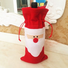 Load image into Gallery viewer, Christmas Wine Bottle Bags Cover