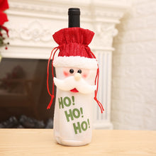 Load image into Gallery viewer, Christmas Wine Bottle Bags Cover