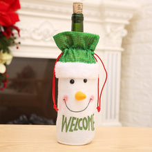 Load image into Gallery viewer, Christmas Wine Bottle Bags Cover