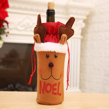 Load image into Gallery viewer, Christmas Wine Bottle Bags Cover